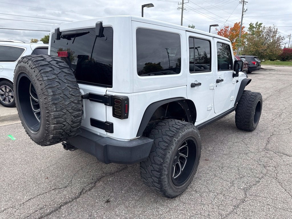 2018 Jeep Wrangler JK Unlimited Rubicon