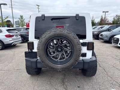 2018 Jeep Wrangler JK Unlimited Rubicon