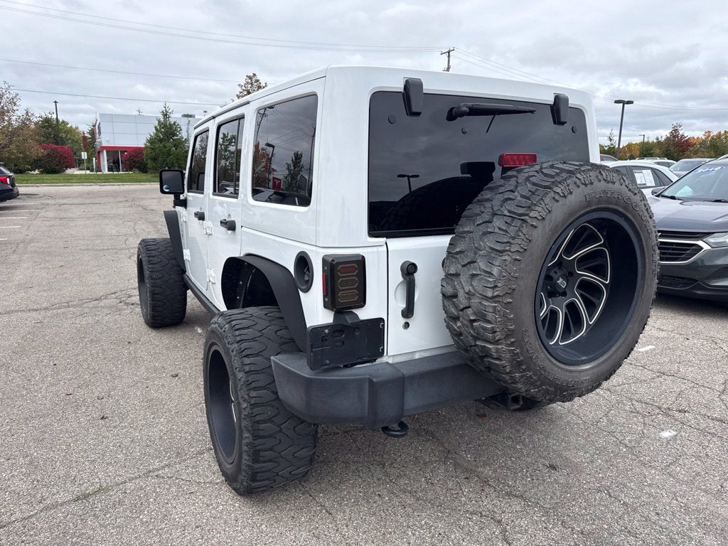2018 Jeep Wrangler JK Unlimited Rubicon