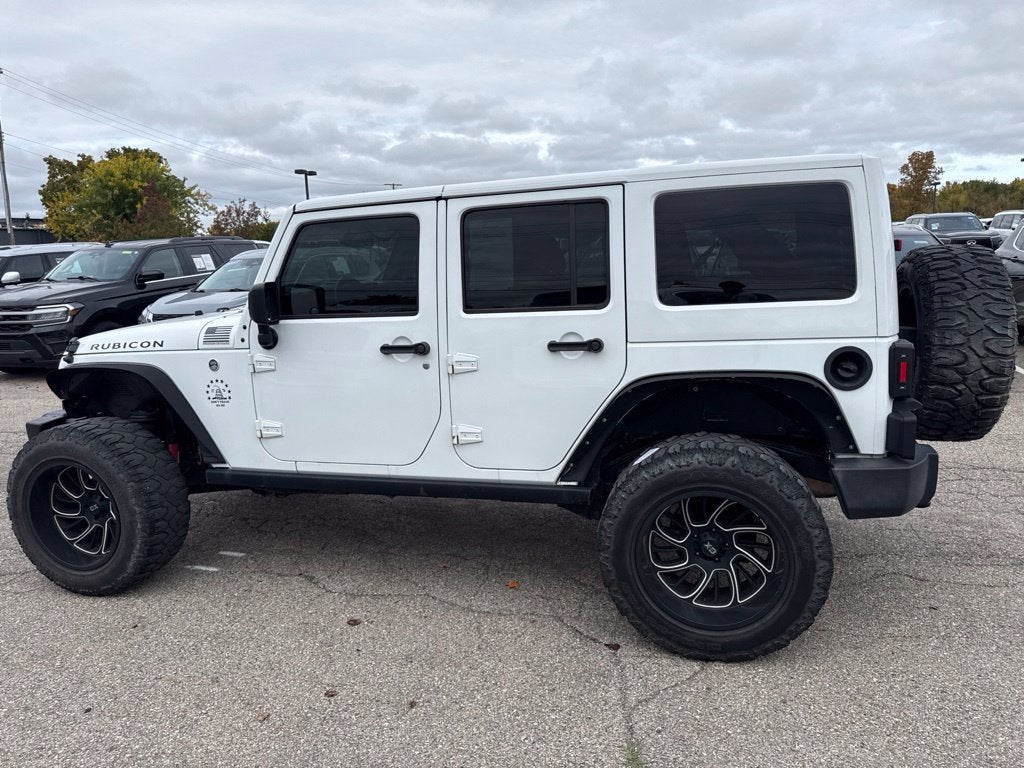 2018 Jeep Wrangler JK Unlimited Rubicon