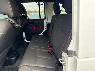 2018 Jeep Wrangler JK Unlimited Rubicon