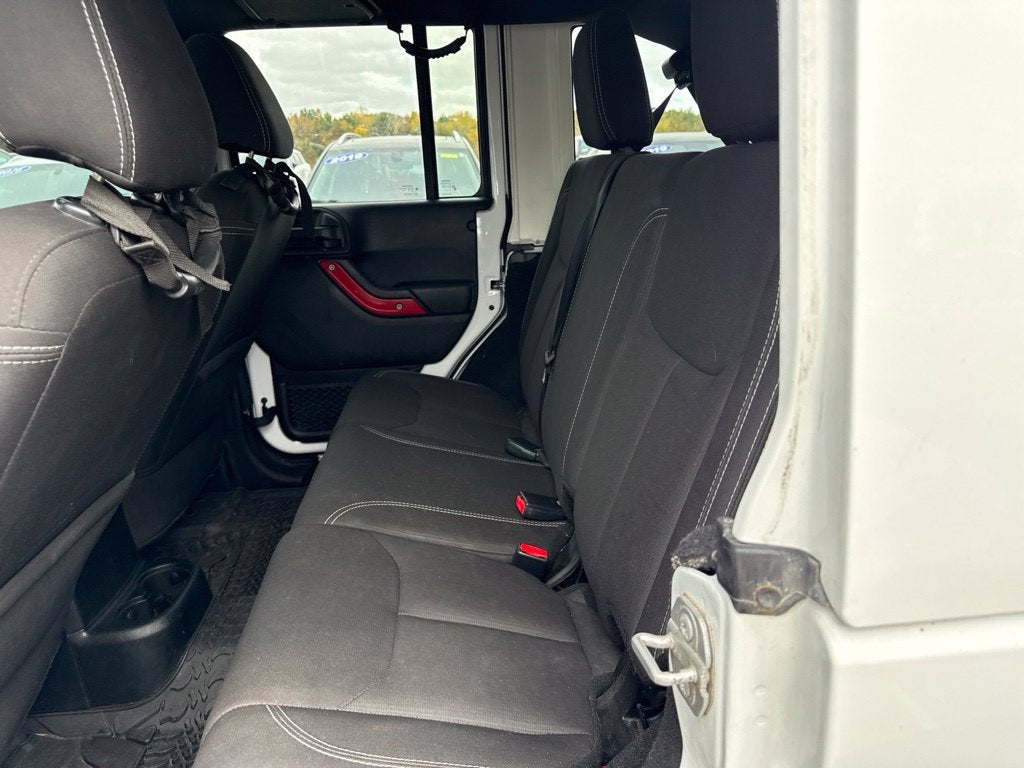 2018 Jeep Wrangler JK Unlimited Rubicon