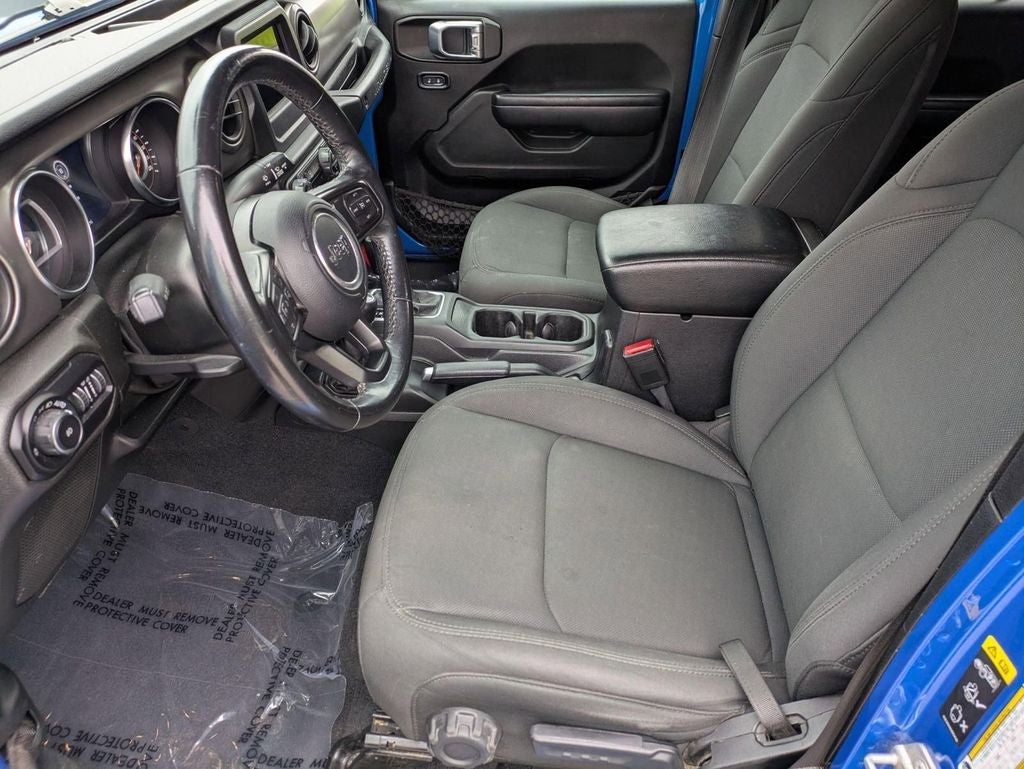 2021 Jeep Wrangler Unlimited Sport S
