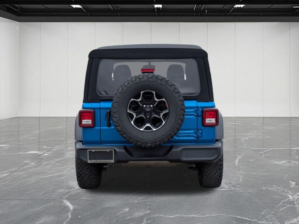2021 Jeep Wrangler Unlimited Sport S