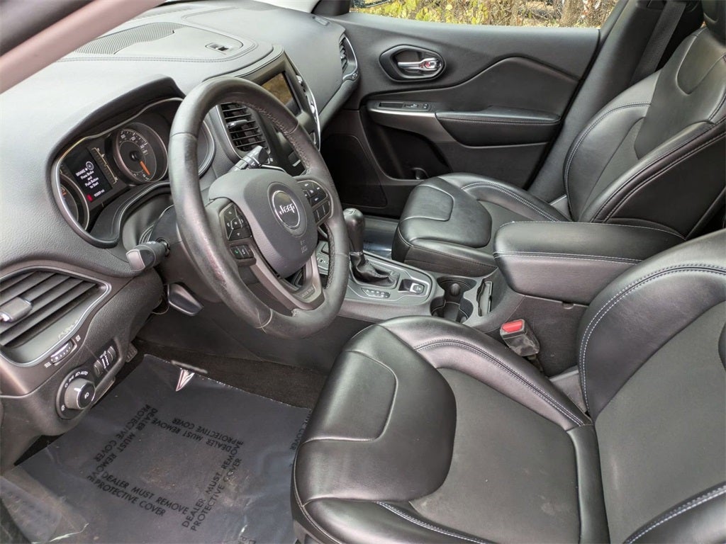 2020 Jeep Cherokee Latitude Plus