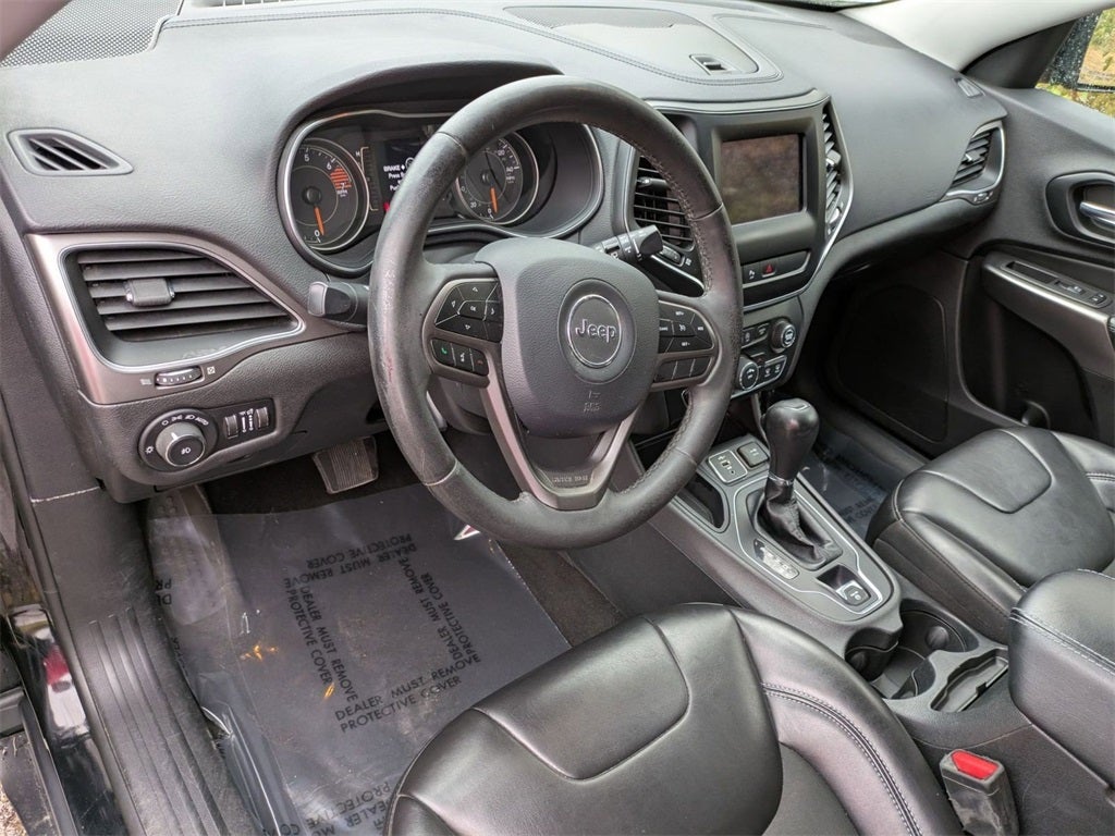 2020 Jeep Cherokee Latitude Plus