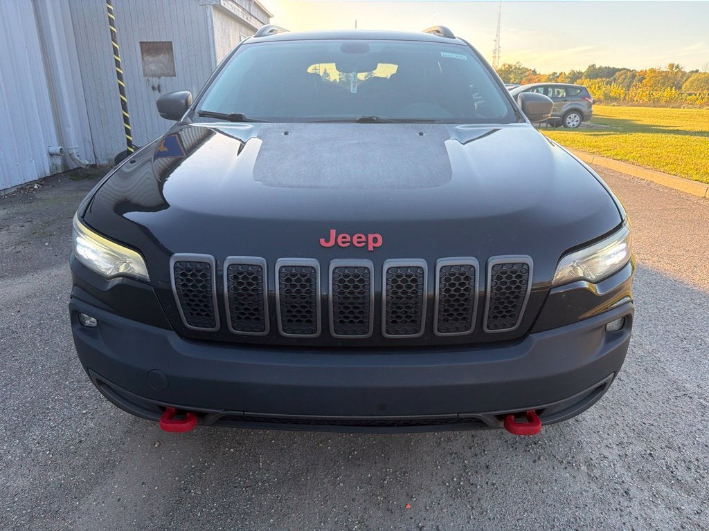 2019 Jeep Cherokee Trailhawk