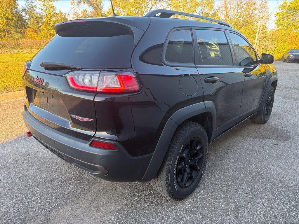 2019 Jeep Cherokee Trailhawk