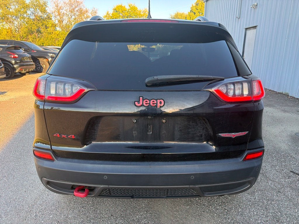 2019 Jeep Cherokee Trailhawk