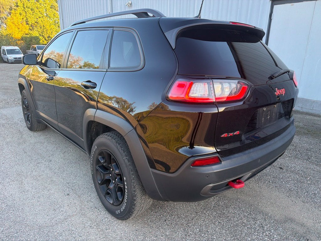 2019 Jeep Cherokee Trailhawk