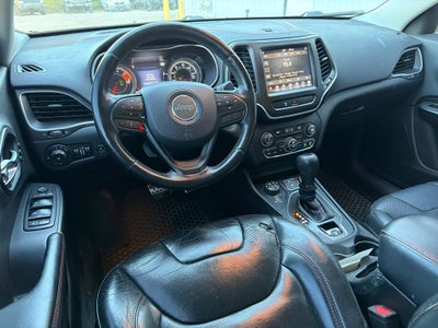 2019 Jeep Cherokee Trailhawk