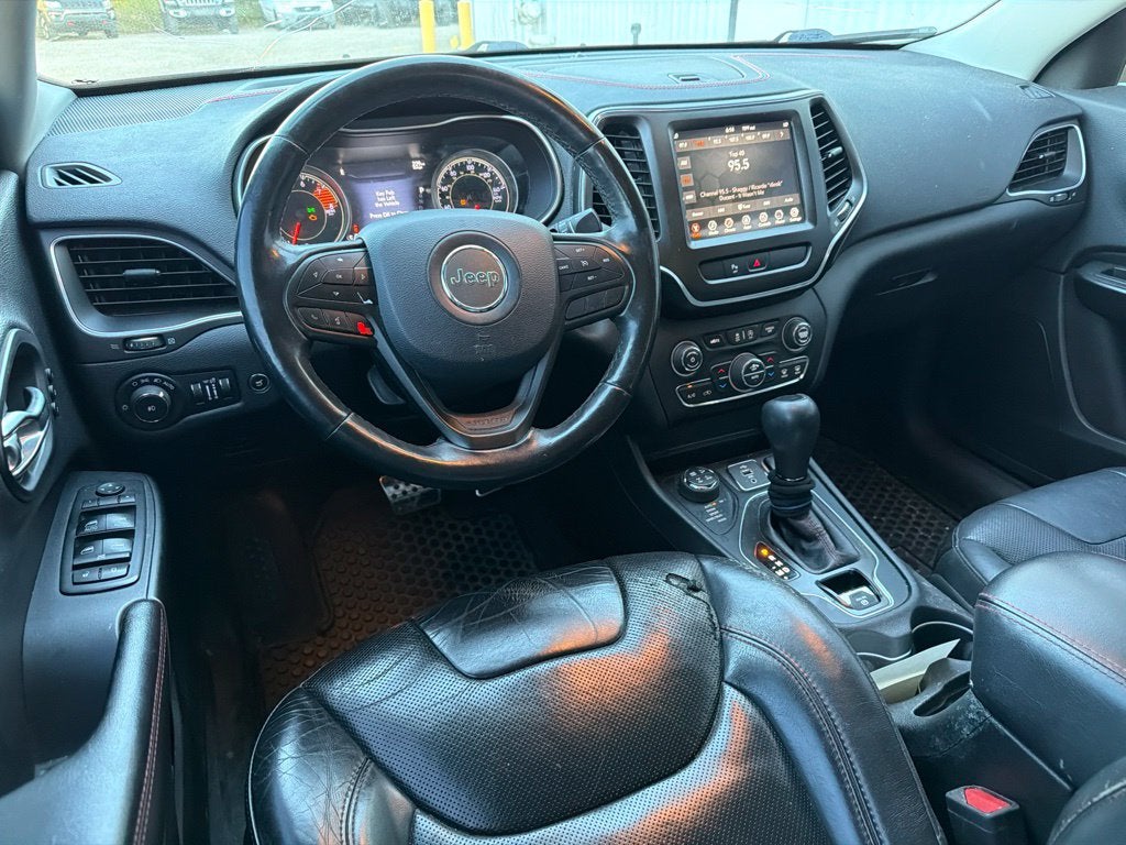 2019 Jeep Cherokee Trailhawk
