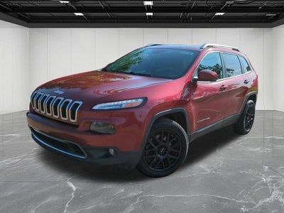 2015 Jeep Cherokee Limited