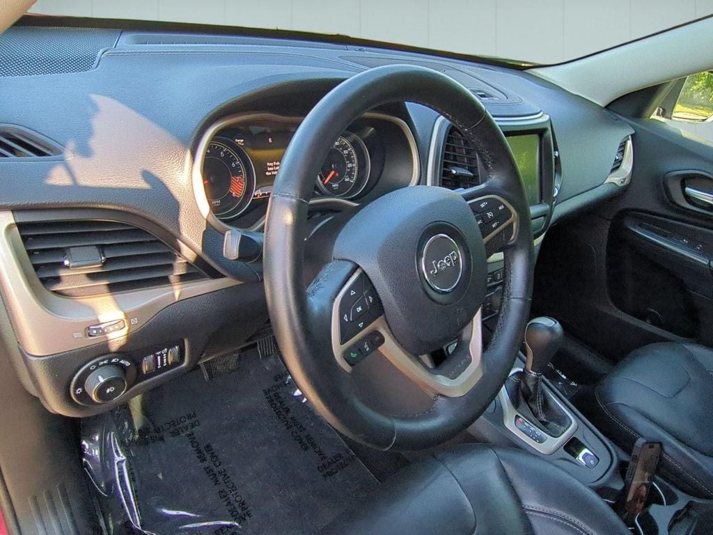2015 Jeep Cherokee Limited