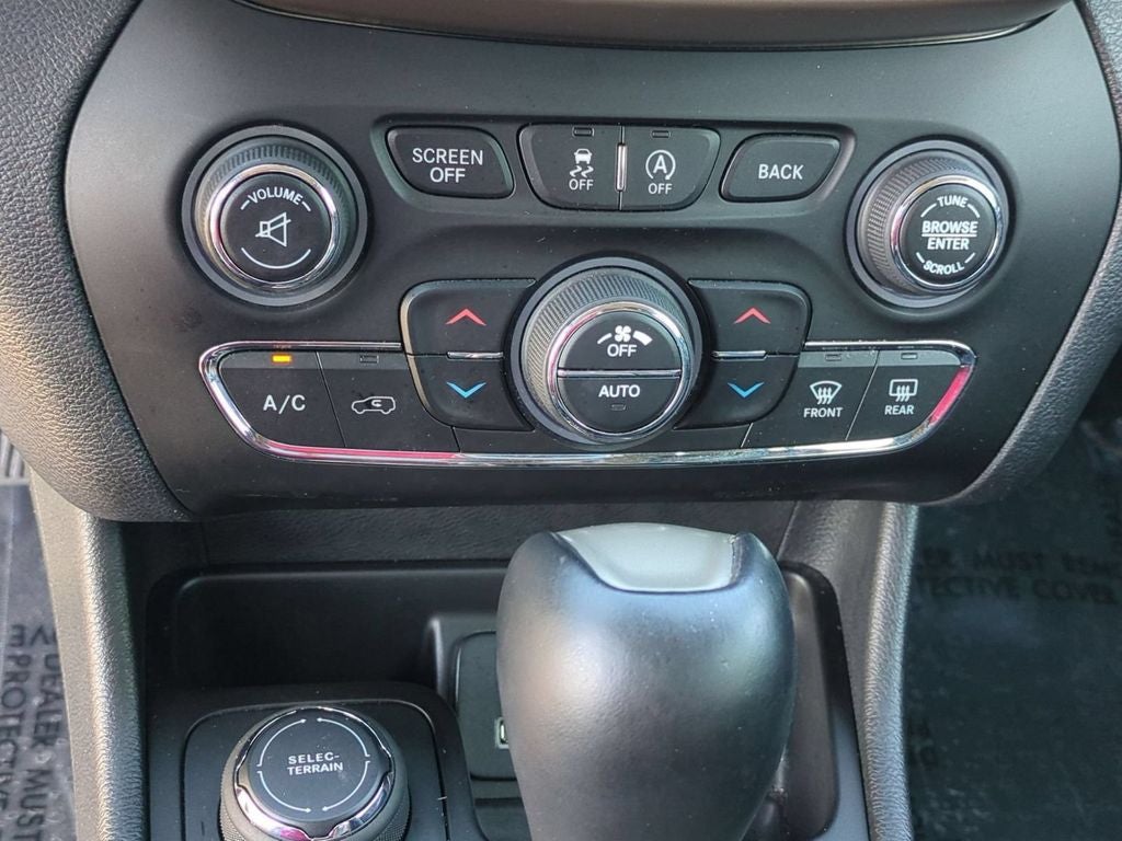 2015 Jeep Cherokee Limited