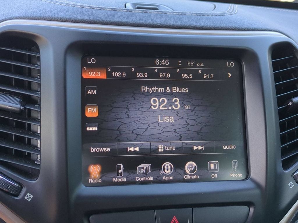 2015 Jeep Cherokee Limited