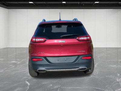 2015 Jeep Cherokee Limited