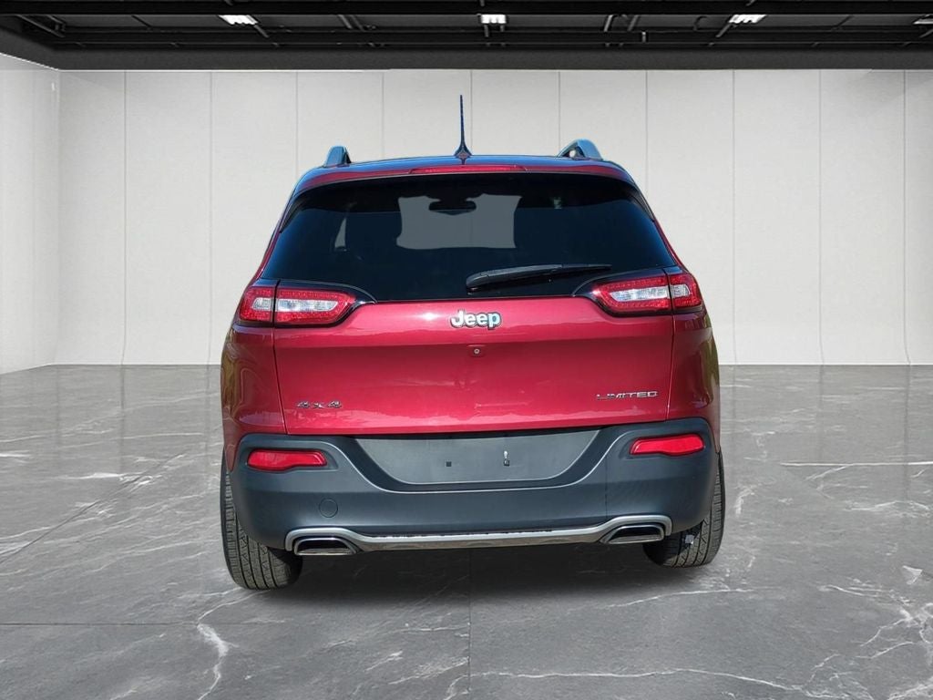 2015 Jeep Cherokee Limited