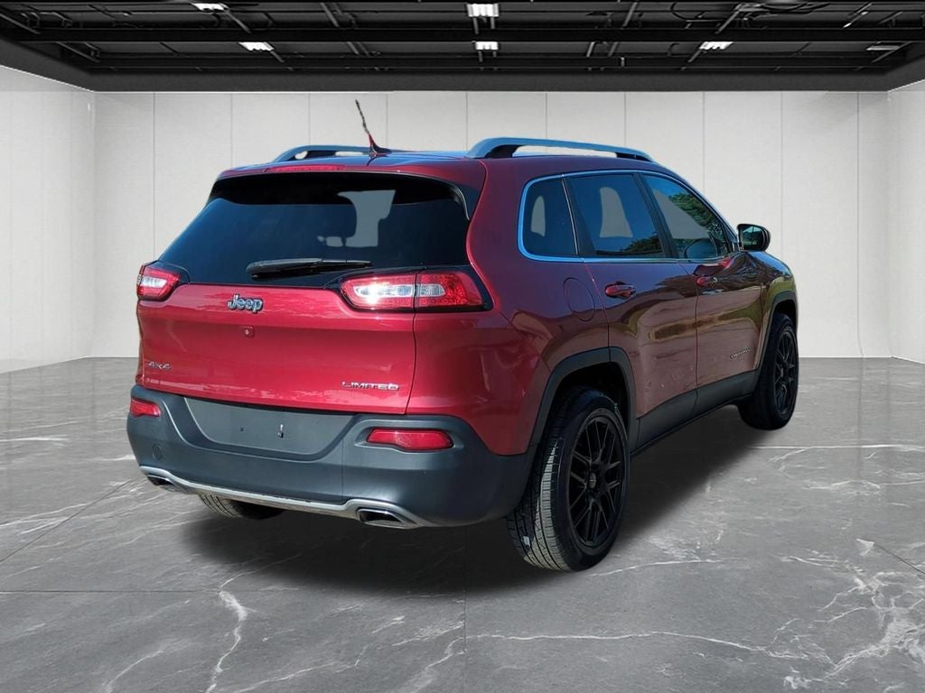 2015 Jeep Cherokee Limited