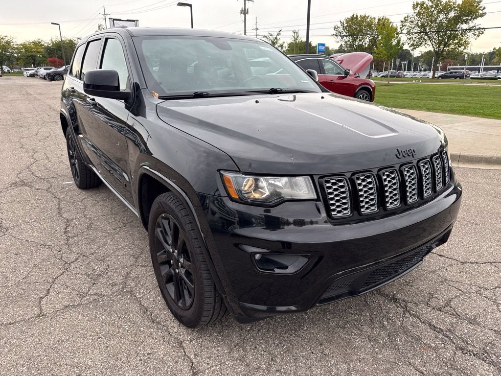 2019 Jeep Grand Cherokee Altitude