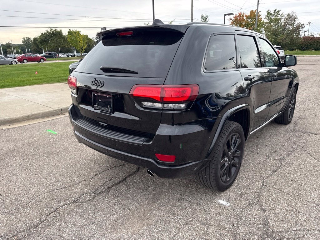 2019 Jeep Grand Cherokee Altitude