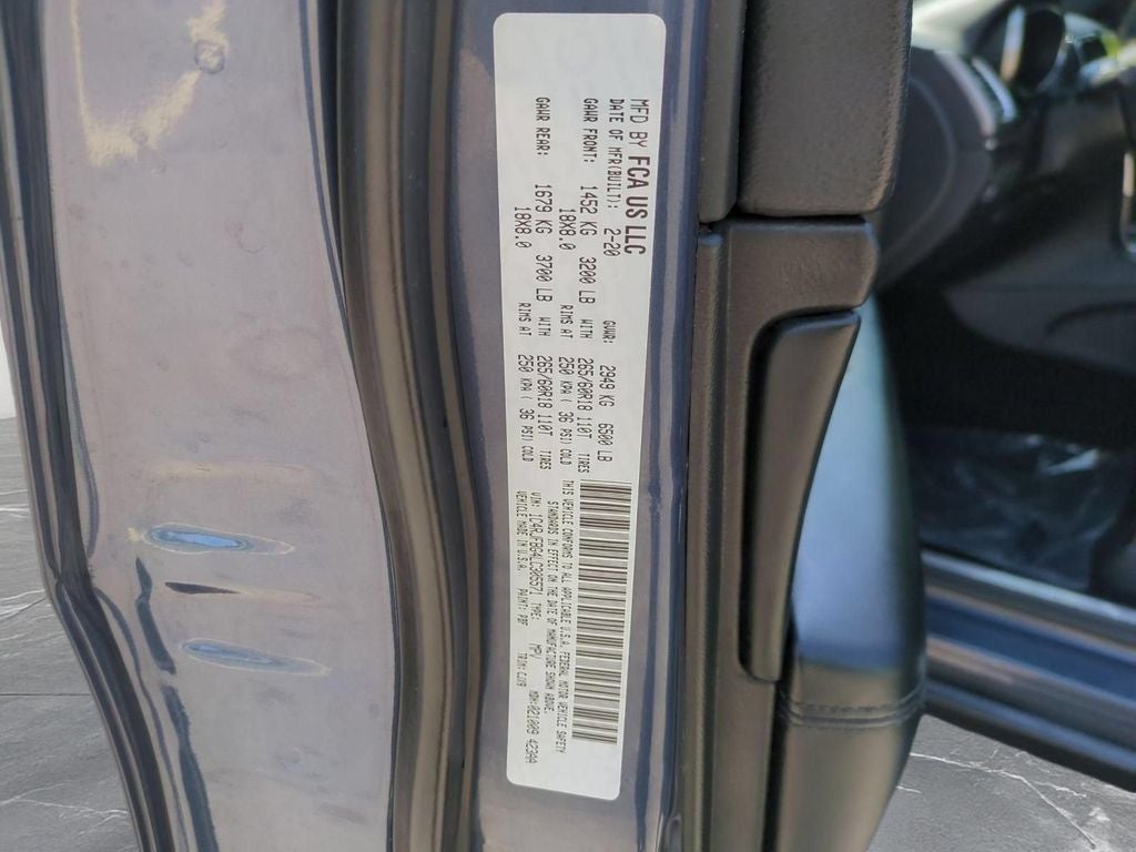2020 Jeep Grand Cherokee Limited
