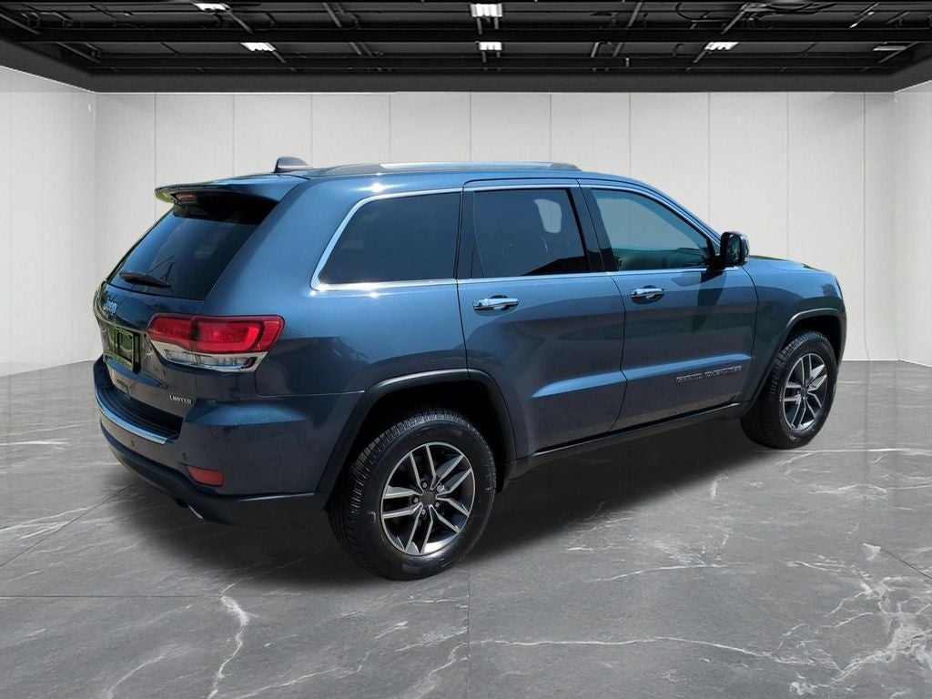 2020 Jeep Grand Cherokee Limited