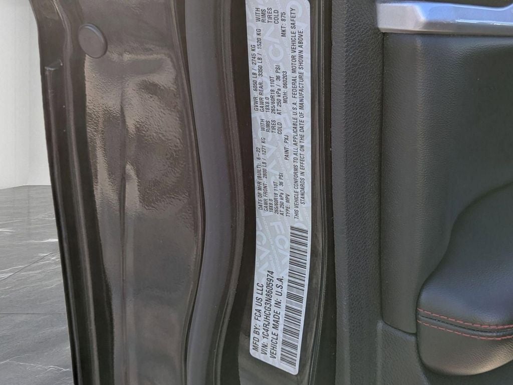 2022 Jeep Grand Cherokee Trailhawk