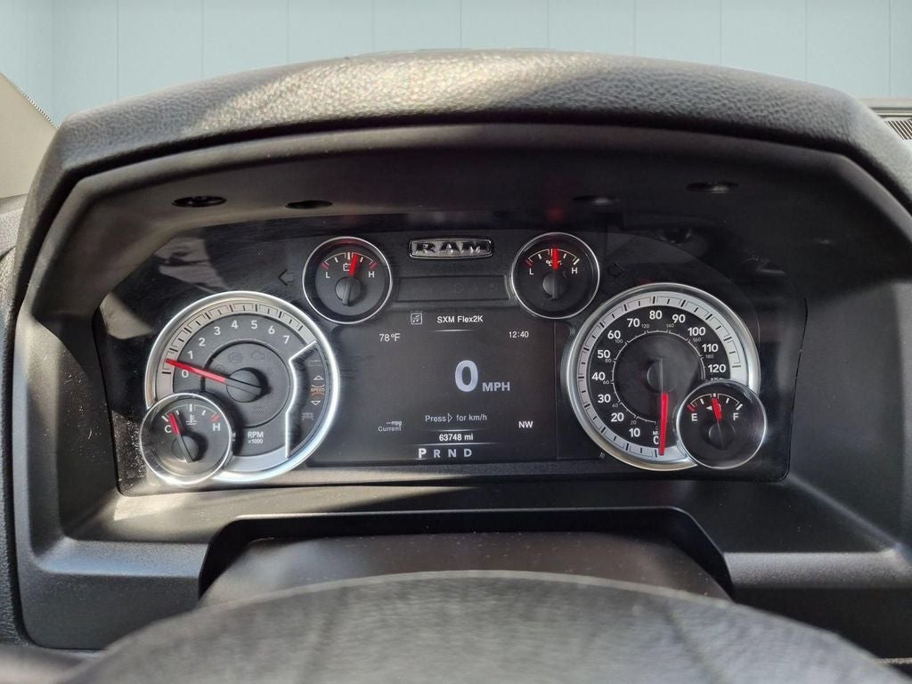 2023 RAM 1500 Classic SLT
