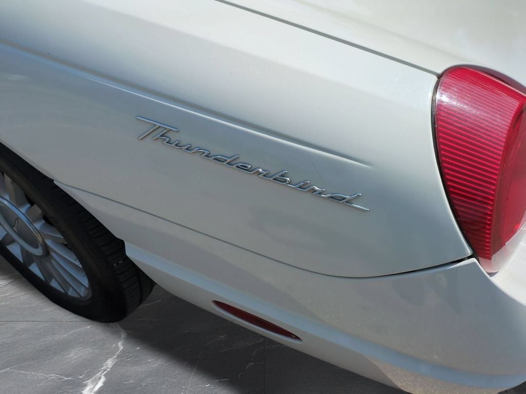2003 Ford Thunderbird Base