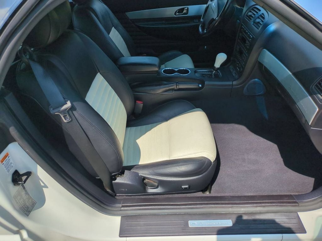 2003 Ford Thunderbird Base