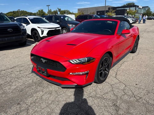 2018 Ford Mustang EcoBoost Premium