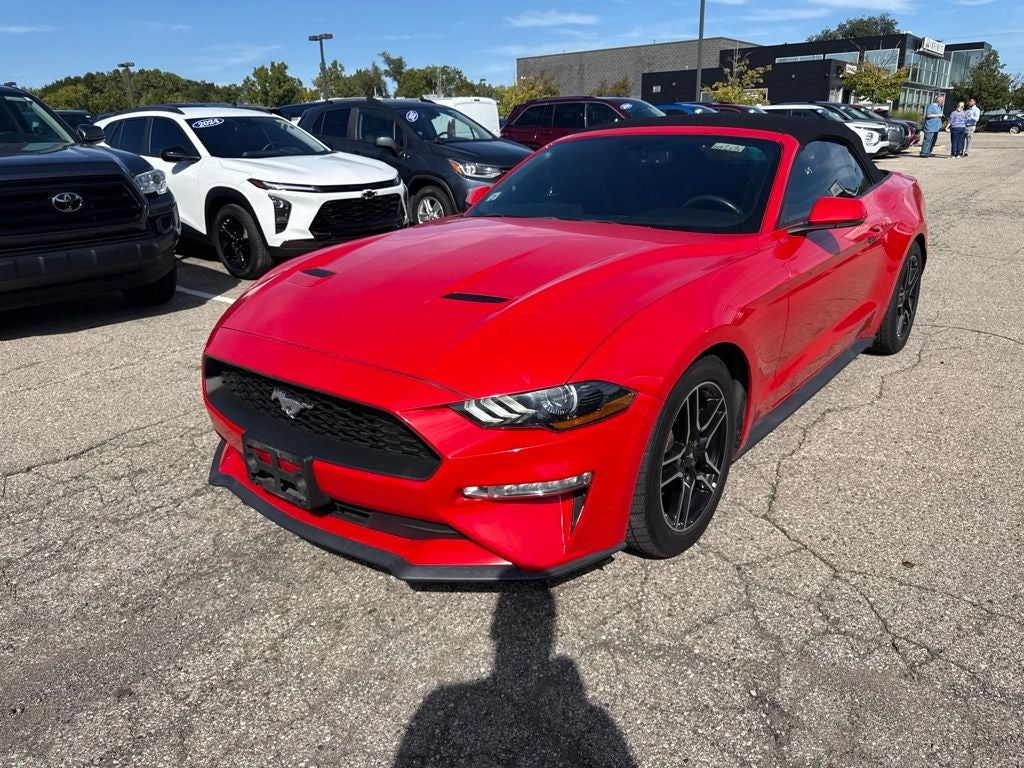 2018 Ford Mustang EcoBoost Premium