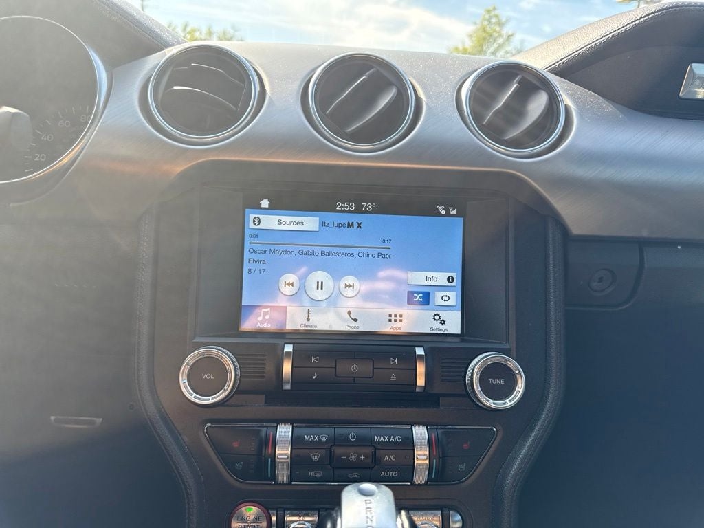 2018 Ford Mustang EcoBoost Premium