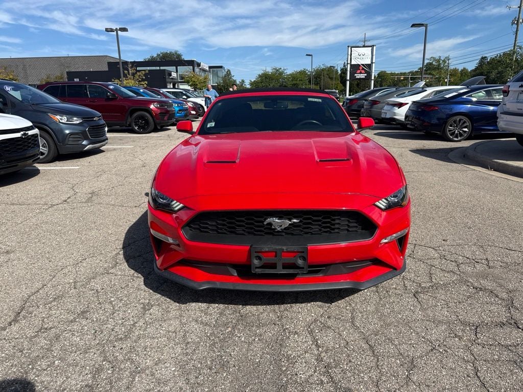 2018 Ford Mustang EcoBoost Premium