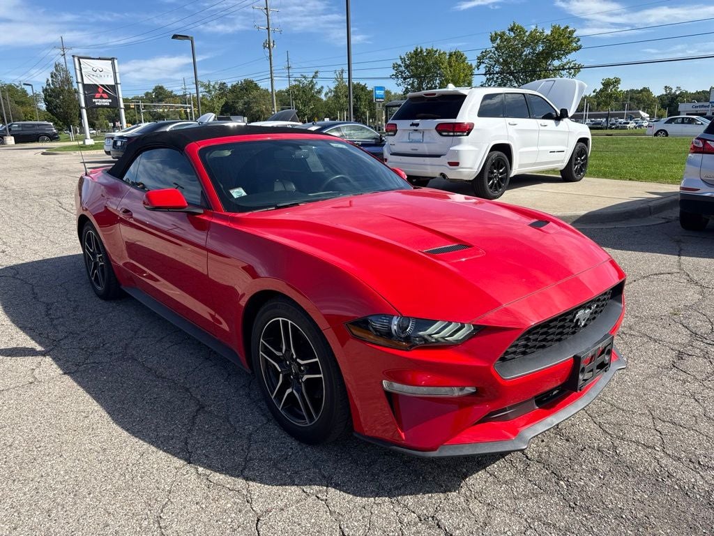 2018 Ford Mustang EcoBoost Premium