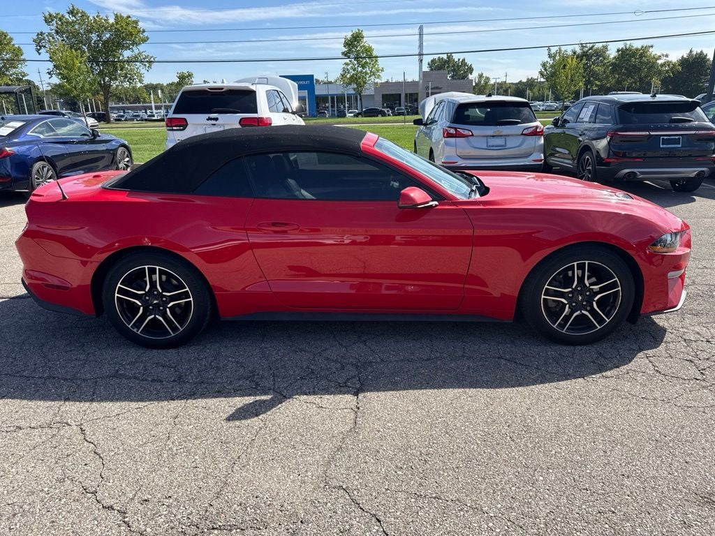 2018 Ford Mustang EcoBoost Premium