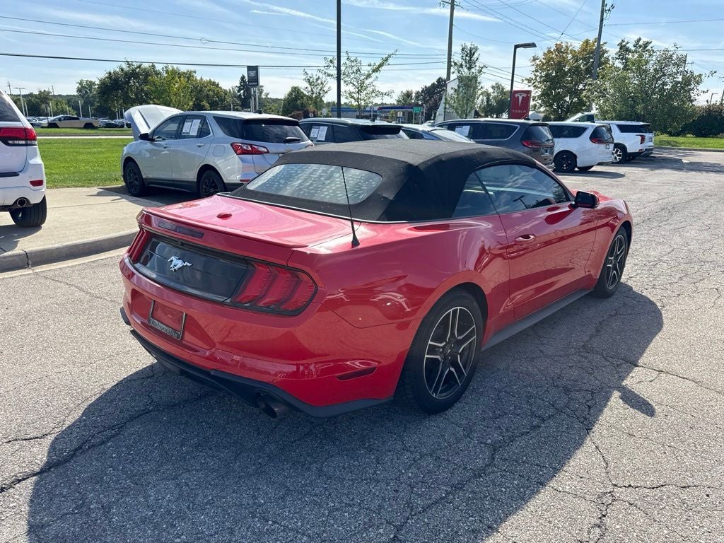 2018 Ford Mustang EcoBoost Premium