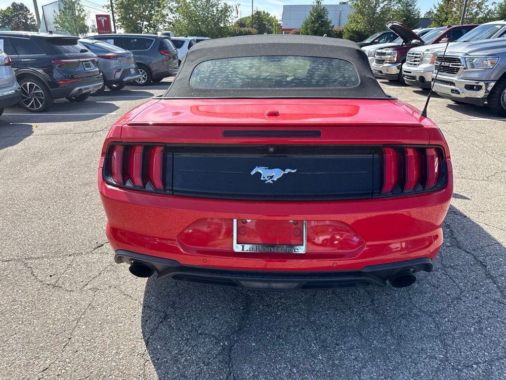 2018 Ford Mustang EcoBoost Premium