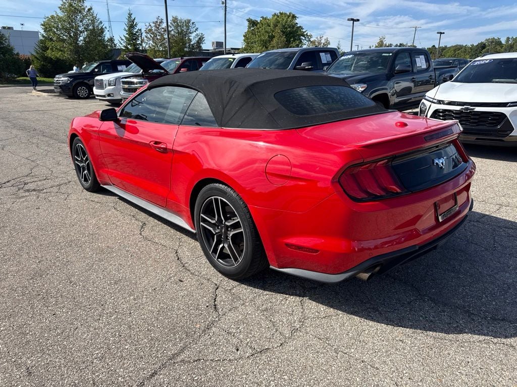 2018 Ford Mustang EcoBoost Premium