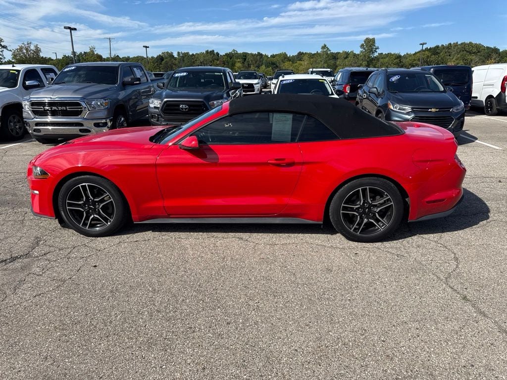 2018 Ford Mustang EcoBoost Premium