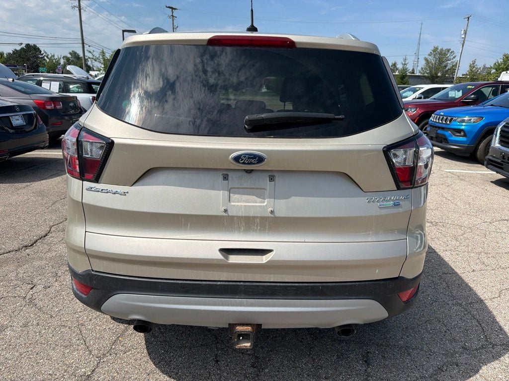 2017 Ford Escape Titanium