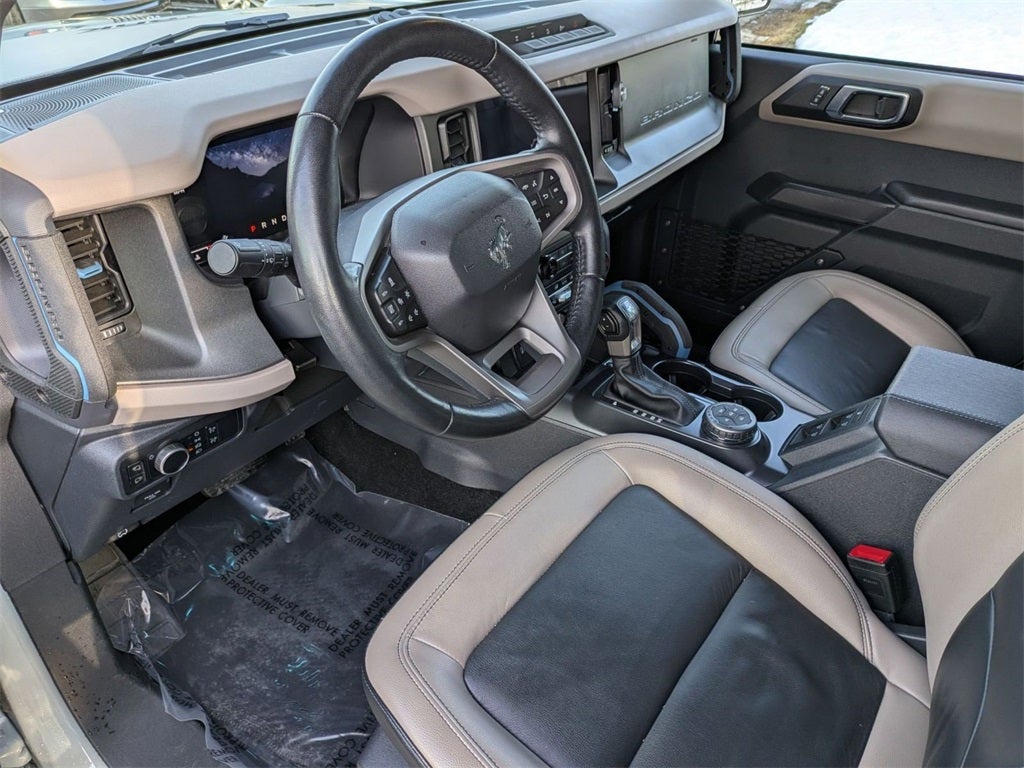 2024 Ford Bronco Wildtrak