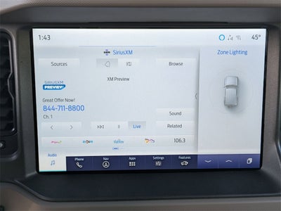 2024 Ford Bronco Wildtrak