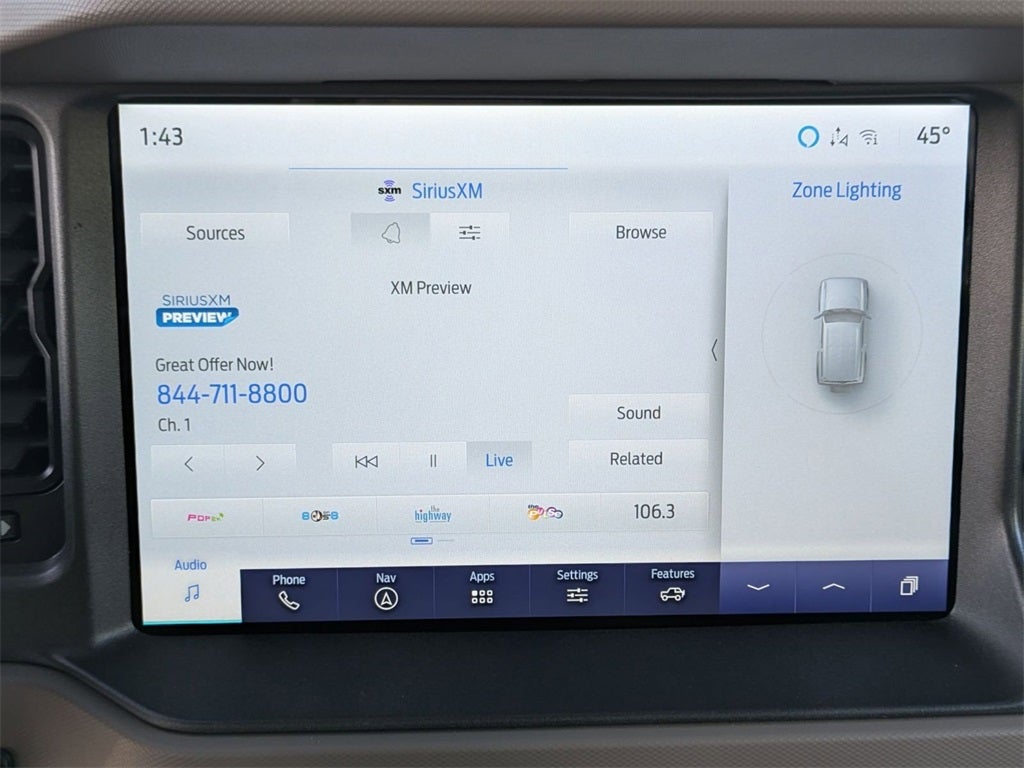 2024 Ford Bronco Wildtrak