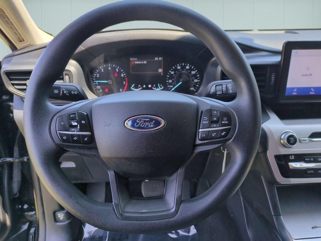 2021 Ford Explorer Base