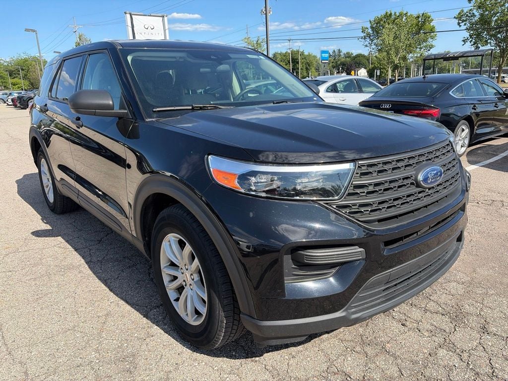 2021 Ford Explorer Base