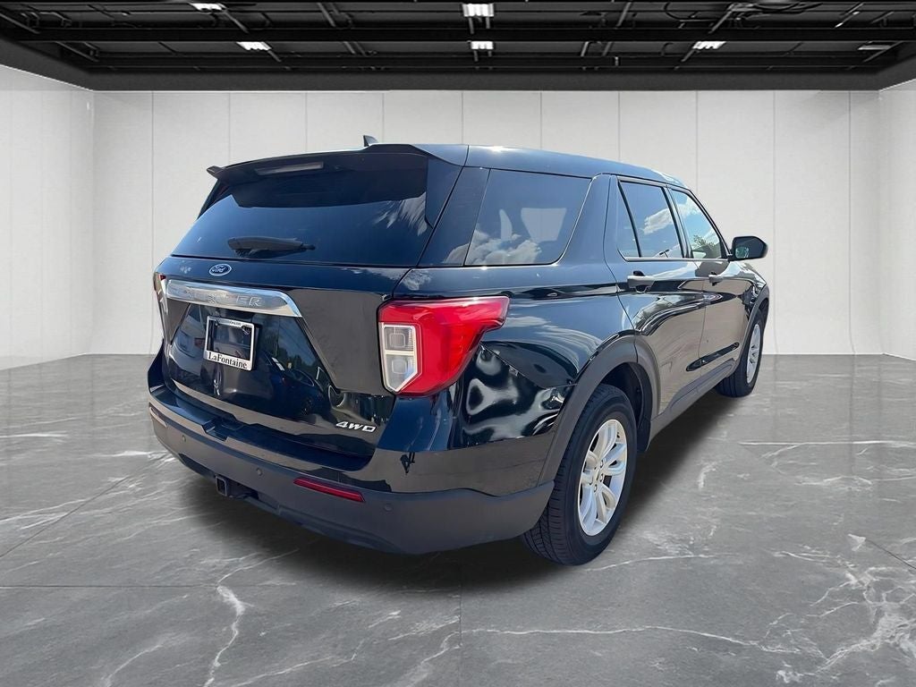 2021 Ford Explorer Base