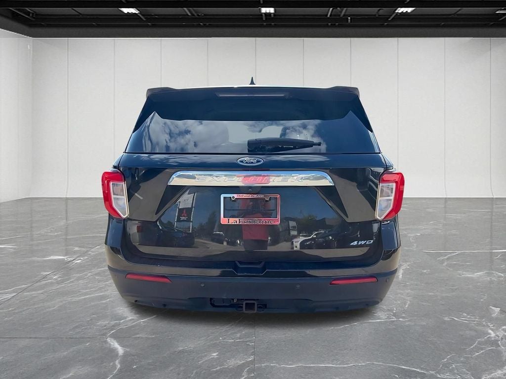 2021 Ford Explorer Base
