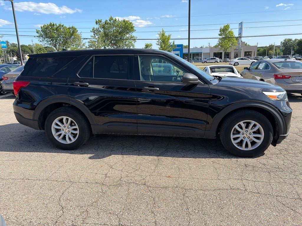 2021 Ford Explorer Base